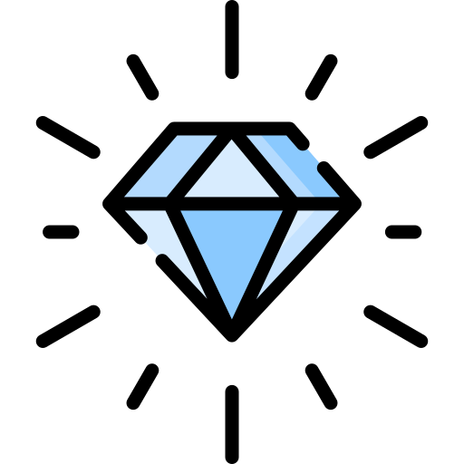 ダイヤモンド Special Lineal color icon