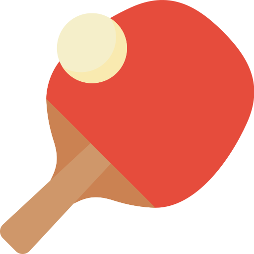 Ping pong Basic Miscellany Flat icon