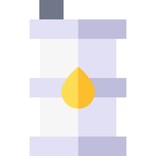 Barrel Basic Straight Flat icon