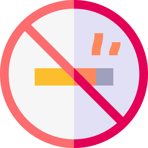 kein rauch Basic Straight Flat icon