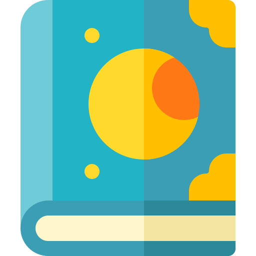 zauberbuch Basic Rounded Flat icon