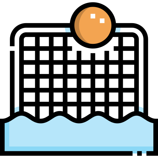 배구 Detailed Straight Lineal color icon