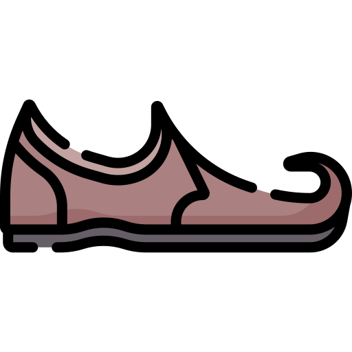 신발 Special Lineal color icon