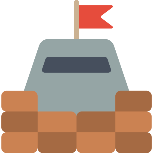 bunkier Basic Miscellany Flat ikona