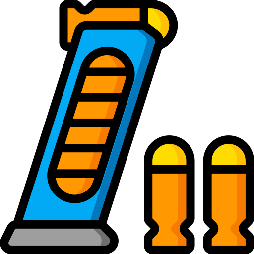 Ammunition Basic Miscellany Lineal Color icon