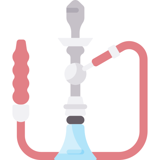 Hookah Special Flat icon