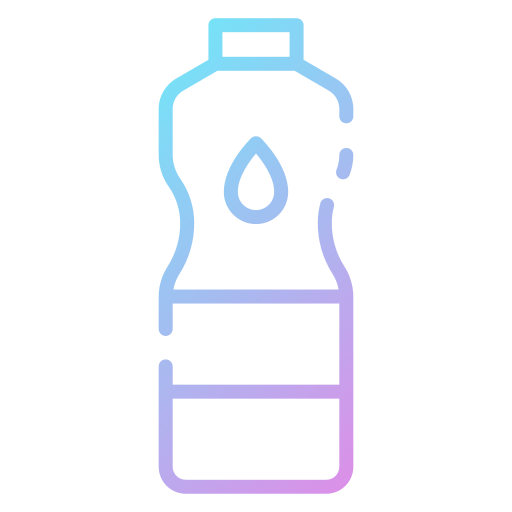 Water bottle Good Ware Gradient icon