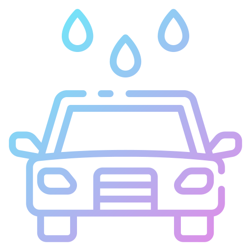 Car wash Good Ware Gradient icon