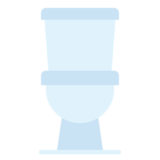 toilet Good Ware Flat icoon