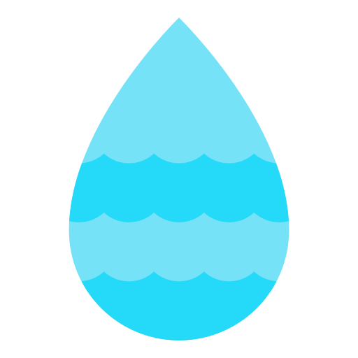 agua Good Ware Flat icono