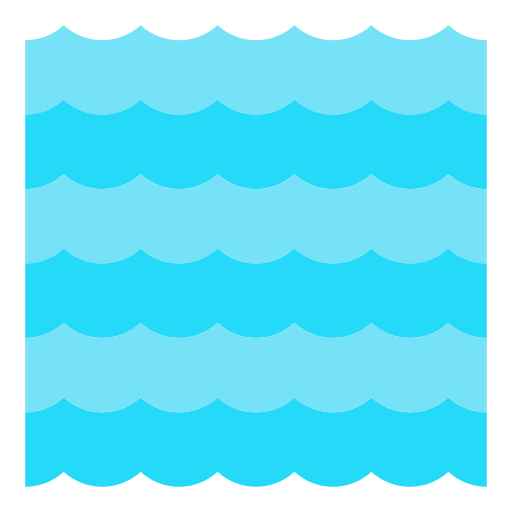 Waves Good Ware Flat icon