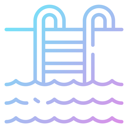 zwembad Good Ware Gradient icoon