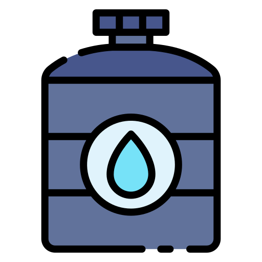 zbiornik wodny Good Ware Lineal Color ikona