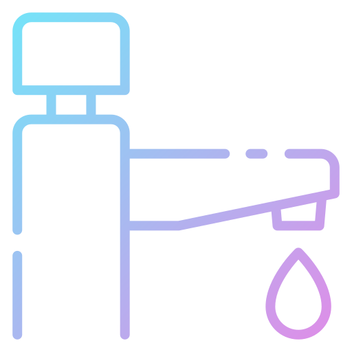 Tap water Good Ware Gradient icon