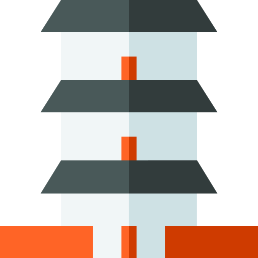 toren Basic Straight Flat icoon