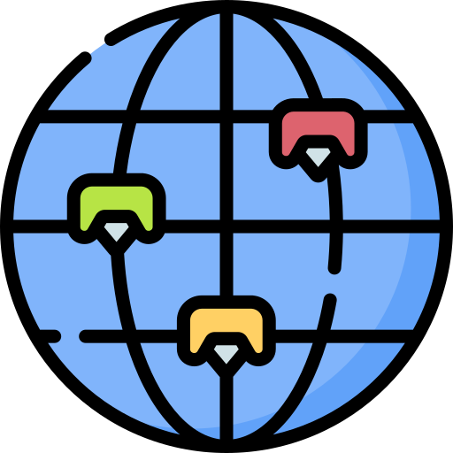 Global Special Lineal color icon