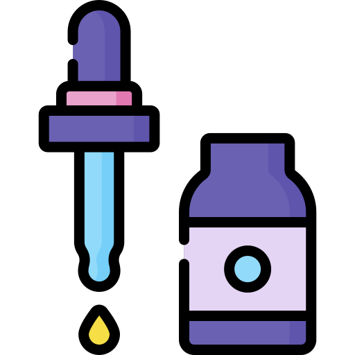suero Special Lineal color icono