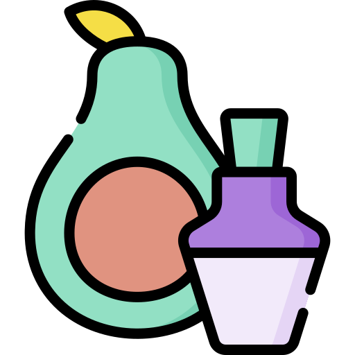 アボカド Special Lineal color icon