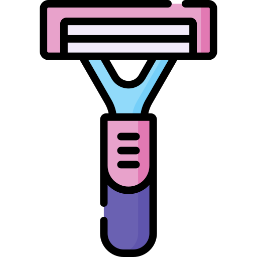 maquinilla de afeitar Special Lineal color icono