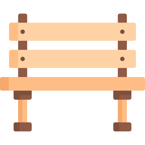 Bench Special Flat icon