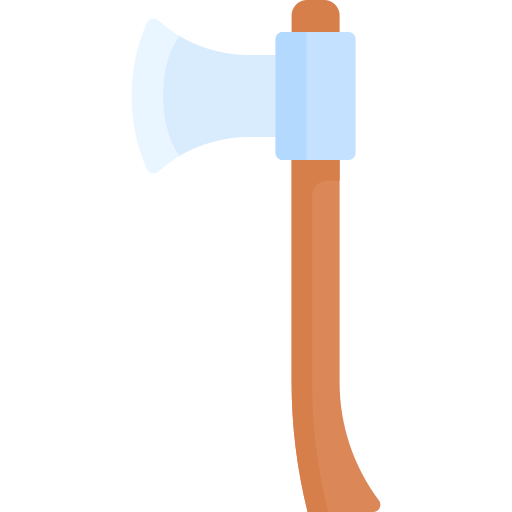 Axe Special Flat icon