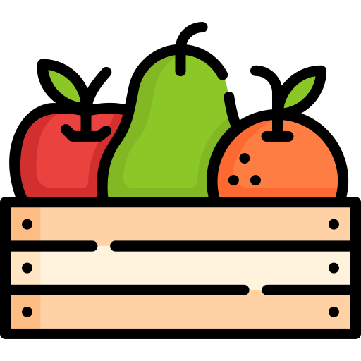 frutas Special Lineal color icono