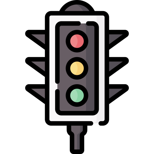 luzes de trânsito Special Lineal color Ícone