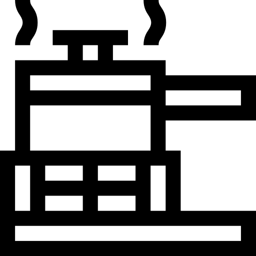 cozinhando Basic Straight Lineal Ícone