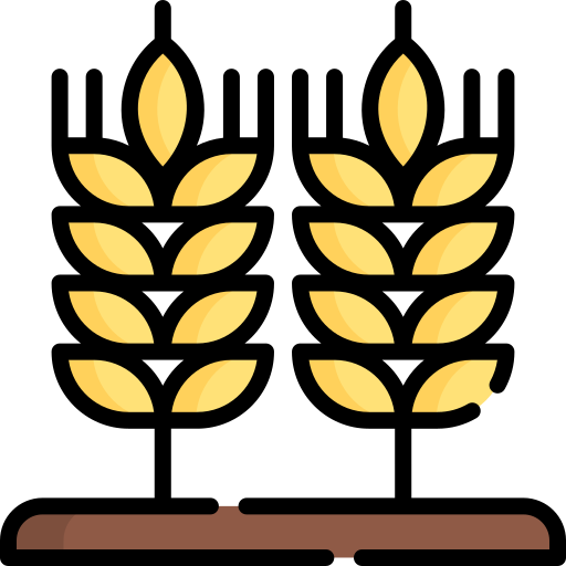 trigo Special Lineal color icono