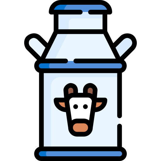 réservoir à lait Special Lineal color Icône
