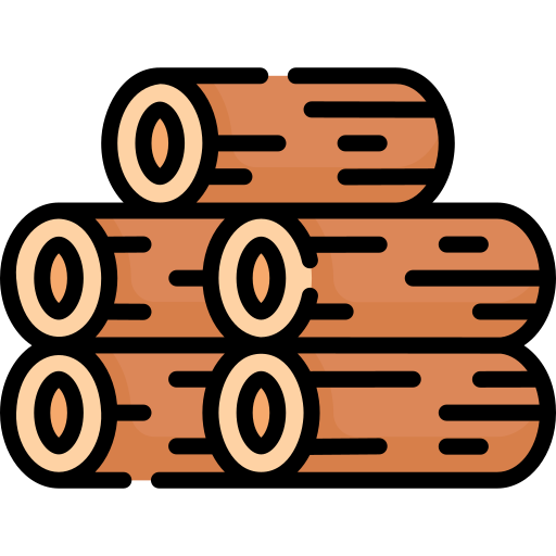 Wood Special Lineal color icon