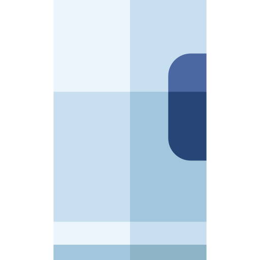 Fridge Basic Straight Flat icon