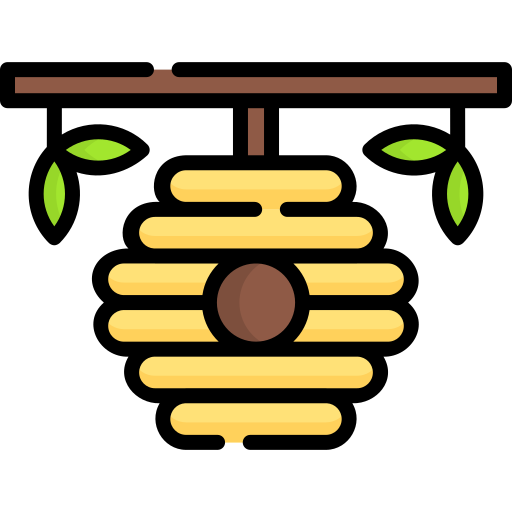 colmena Special Lineal color icono