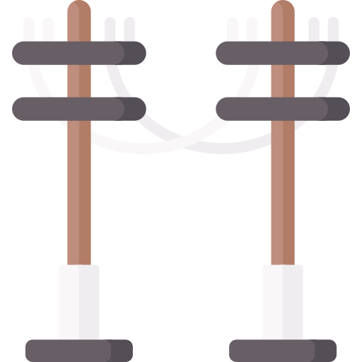 Электрический столб Special Flat иконка