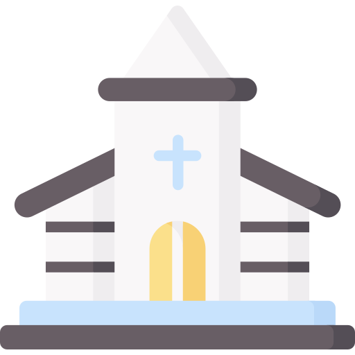 kirche Special Flat icon