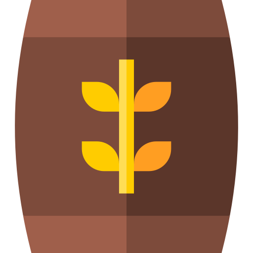 harina Basic Straight Flat icono