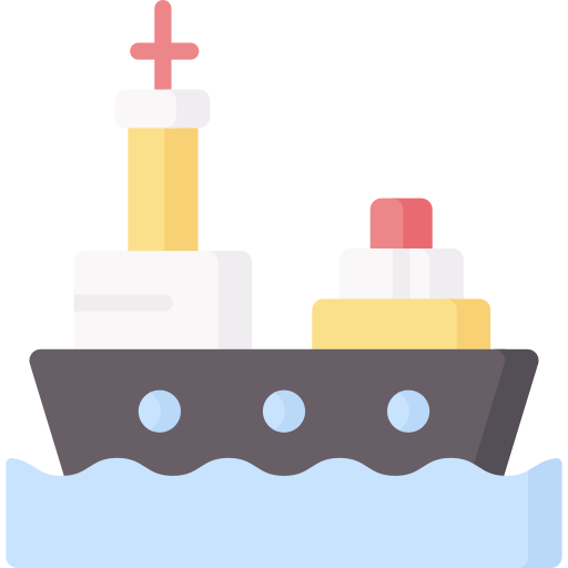 Cargo ship Special Flat icon