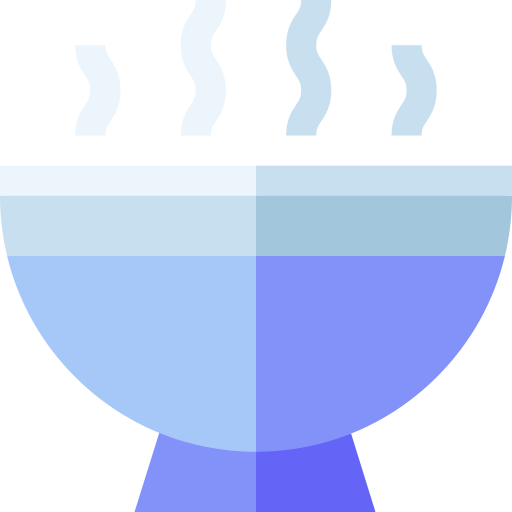 Bowl Basic Straight Flat icon