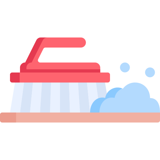 Cleaning brush Special Flat icon