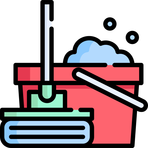 Cleaning tools Special Lineal color icon