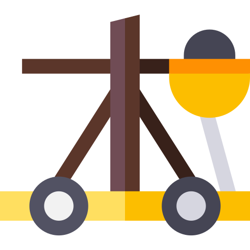 catapulta Basic Straight Flat icono