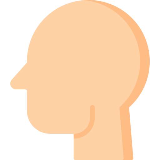 Head Special Flat icon