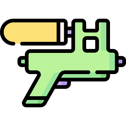 pistolet à eau Special Lineal color Icône