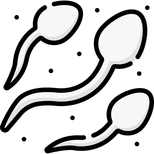 Сперма Special Lineal color иконка