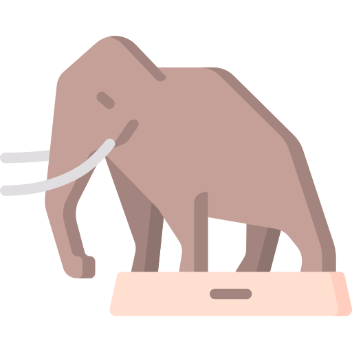 Mammoth Special Flat icon