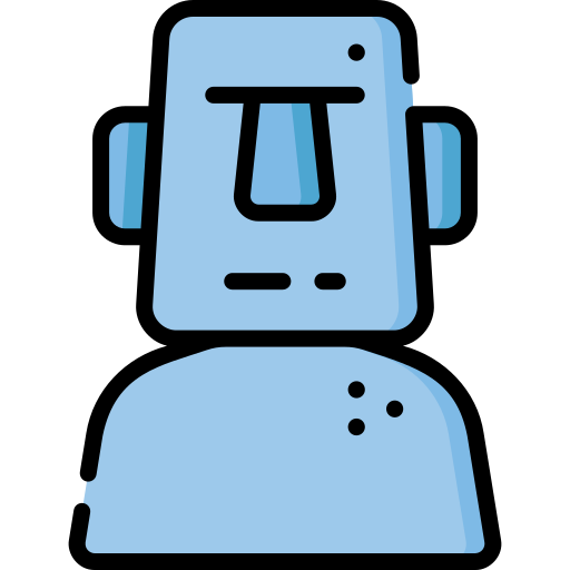 Moai Special Lineal color icon