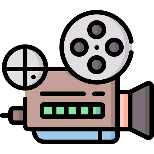 film Special Lineal color icon