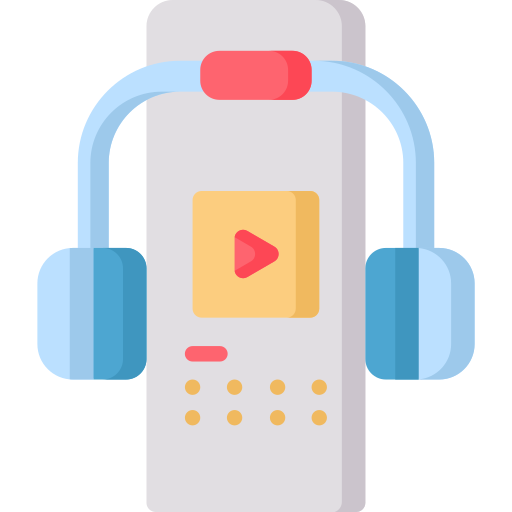Audio guide Special Flat icon