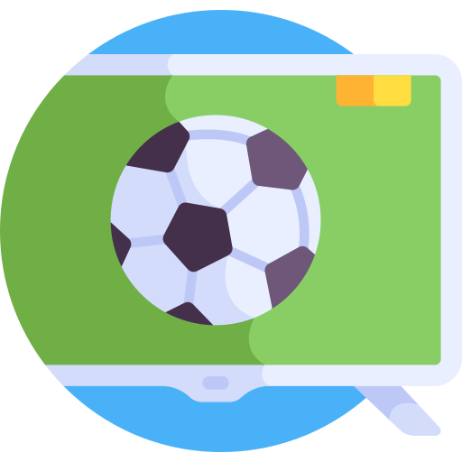 フットボール Detailed Flat Circular Flat icon