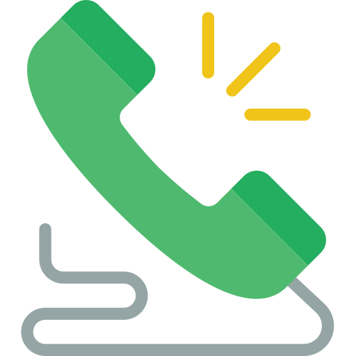 telefon Basic Miscellany Flat icon
